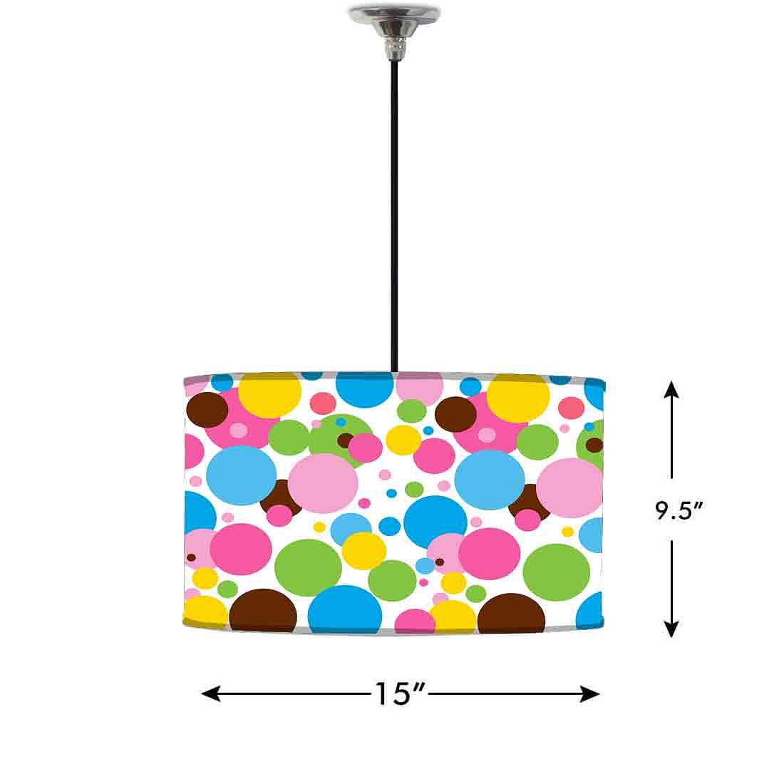 Ceiling Lamp 15" Drum Lamp Shade Nutcase