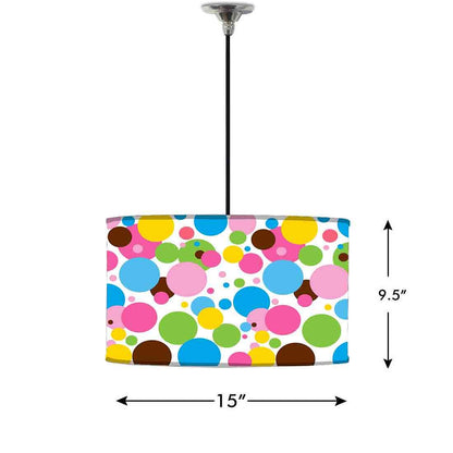 Ceiling Lamp 15" Drum Lamp Shade Nutcase