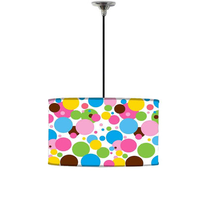 Ceiling Lamp 15" Drum Lamp Shade Nutcase