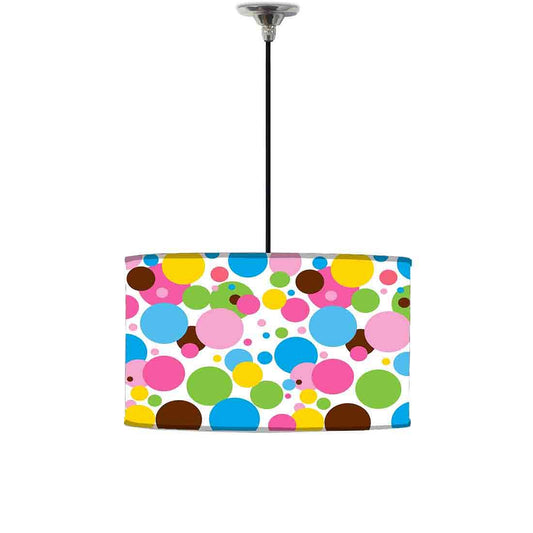 Ceiling Lamp 15" Drum Lamp Shade Nutcase