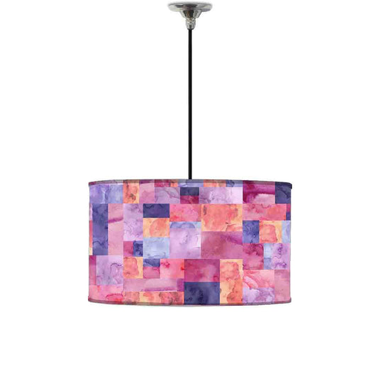 Pendant Lamp Drum Shade Ceiling Lights Nutcase