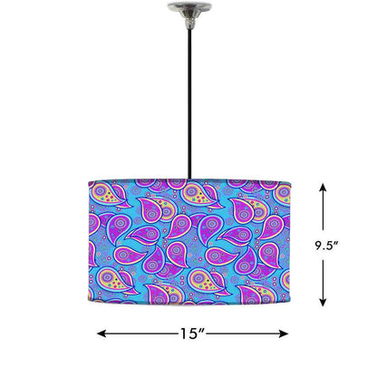 Ceiling Lamp 15" Drum Lamp Shade Nutcase