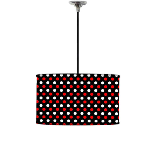 Pendant Lamp Drum Shade Ceiling Lights Nutcase