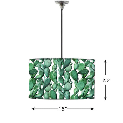 Pendant Lamp Drum Shade Ceiling Lights Nutcase