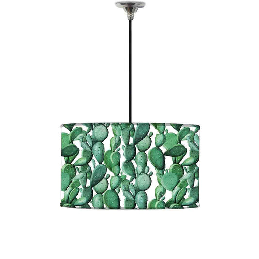 Pendant Lamp Drum Shade Ceiling Lights Nutcase