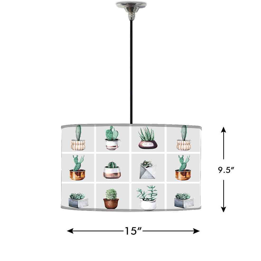 Ceiling Lamp 15" Drum Lamp Shade Nutcase