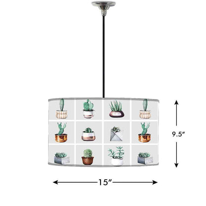 Ceiling Lamp 15" Drum Lamp Shade Nutcase