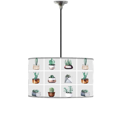 Ceiling Lamp 15" Drum Lamp Shade Nutcase