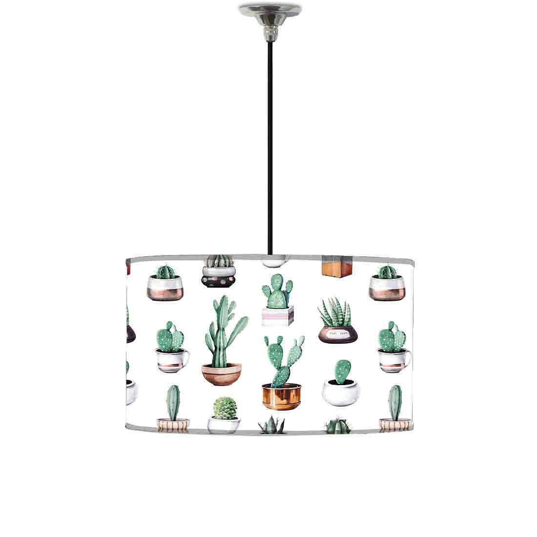 Pendant Lamp Drum Shade Ceiling Lights Nutcase