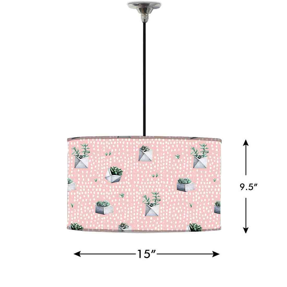 Ceiling Lamp 15" Drum Lamp Shade Nutcase