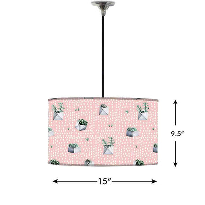 Ceiling Lamp 15" Drum Lamp Shade Nutcase