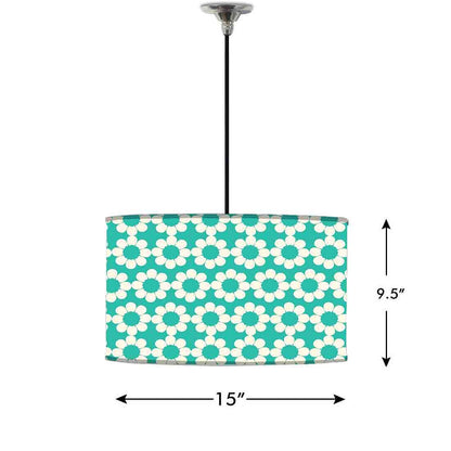 Pendant Lamp Drum Shade Ceiling Lights Nutcase