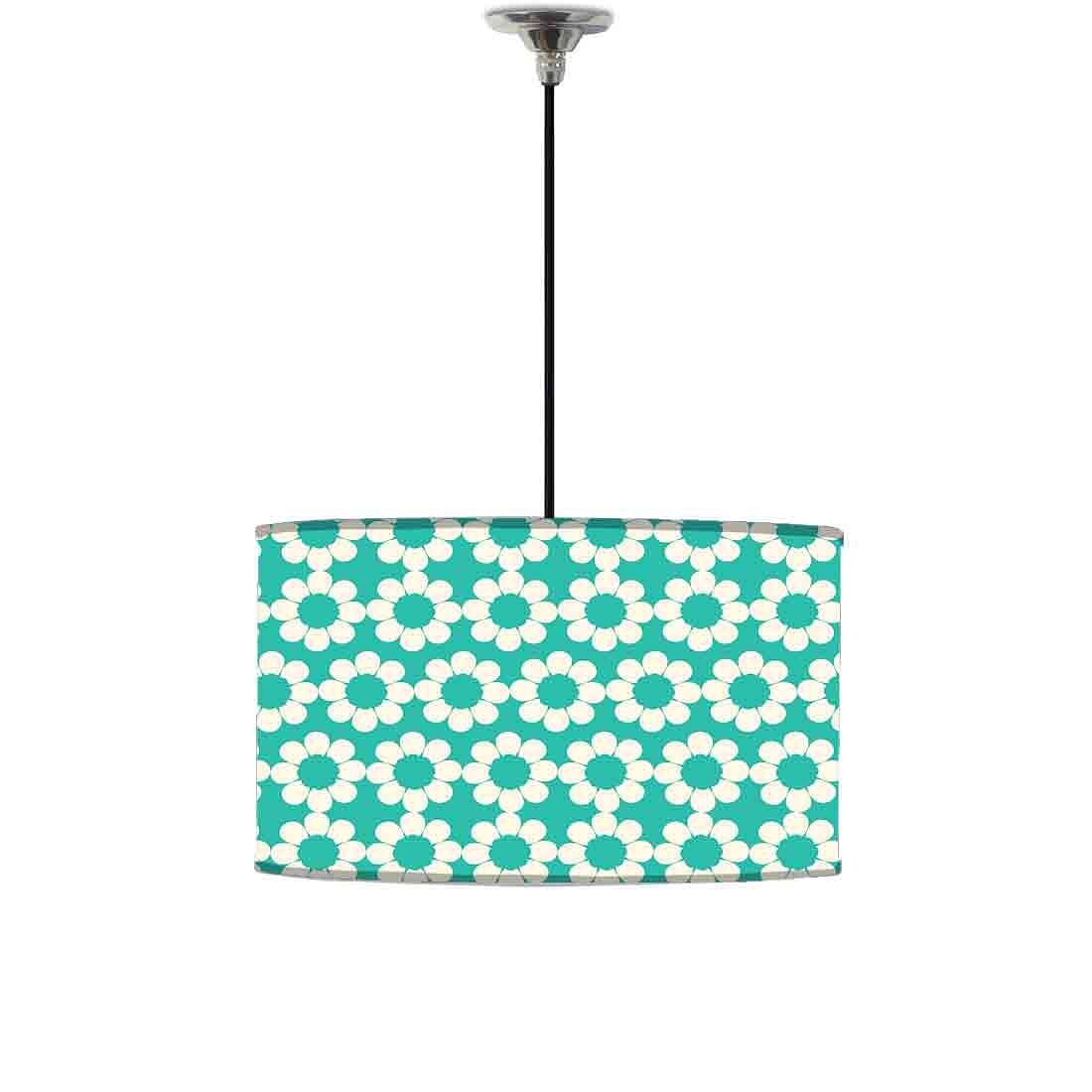 Pendant Lamp Drum Shade Ceiling Lights Nutcase
