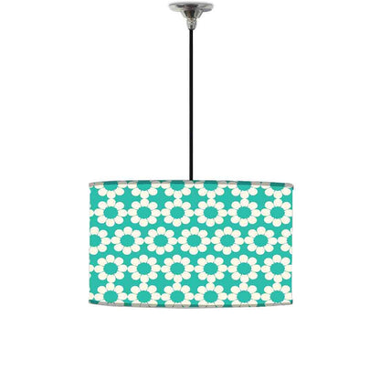 Pendant Lamp Drum Shade Ceiling Lights Nutcase