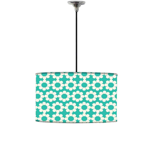 Pendant Lamp Drum Shade Ceiling Lights Nutcase