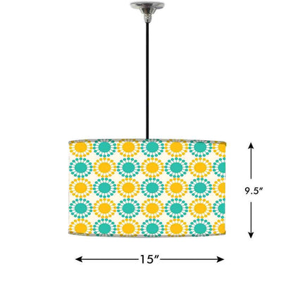 Pendant Lamp Drum Shade Ceiling Lights Nutcase