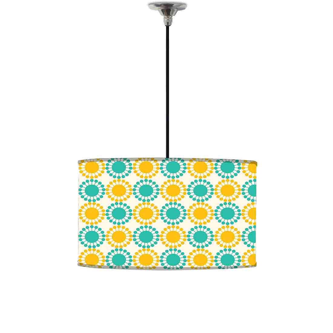 Pendant Lamp Drum Shade Ceiling Lights Nutcase