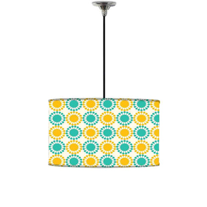 Pendant Lamp Drum Shade Ceiling Lights Nutcase