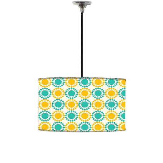 Pendant Lamp Drum Shade Ceiling Lights Nutcase
