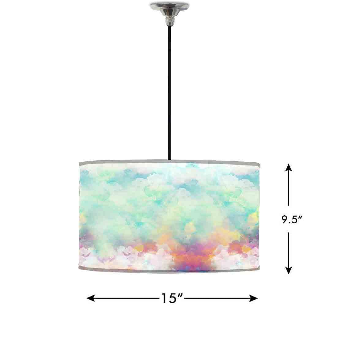 Ceiling Lamp 15" Drum Lamp Shade Nutcase