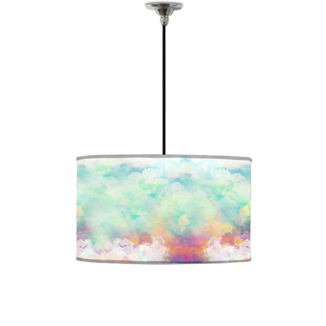 Ceiling Lamp 15" Drum Lamp Shade Nutcase