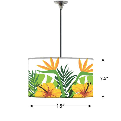 Ceiling Lamp 15" Drum Lamp Shade Nutcase