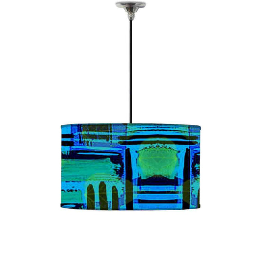 Pendant Lamp Drum Shade Ceiling Lights Nutcase