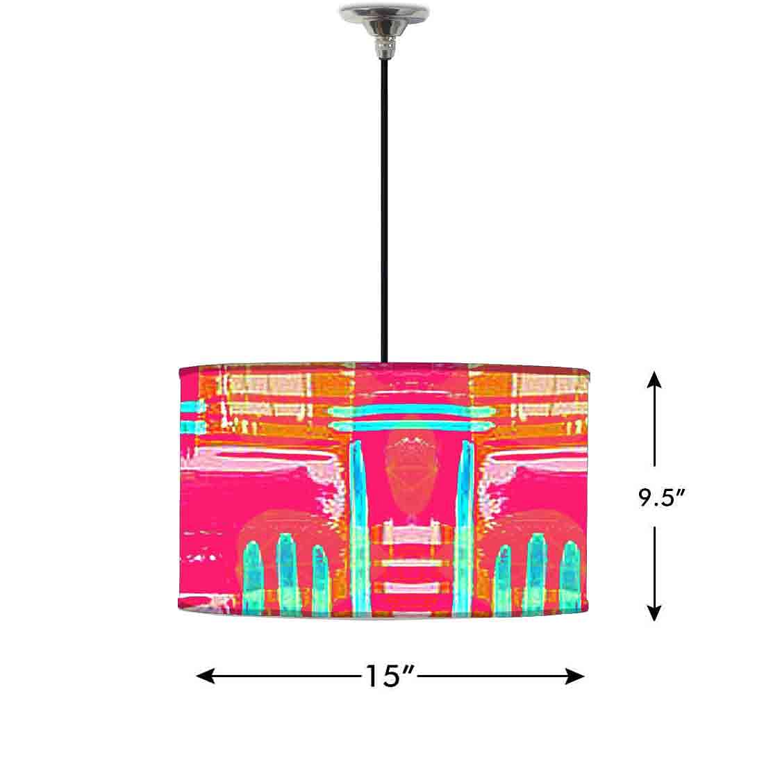 Ceiling Lamp 15" Drum Lamp Shade Nutcase