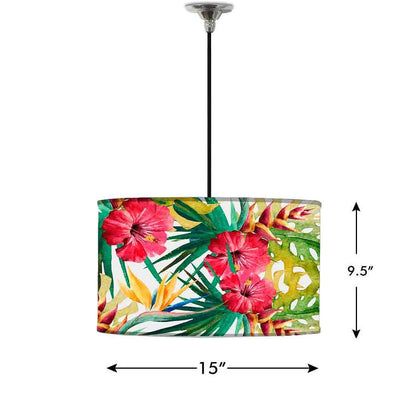 Ceiling Lamp 15" Drum Lamp Shade Nutcase