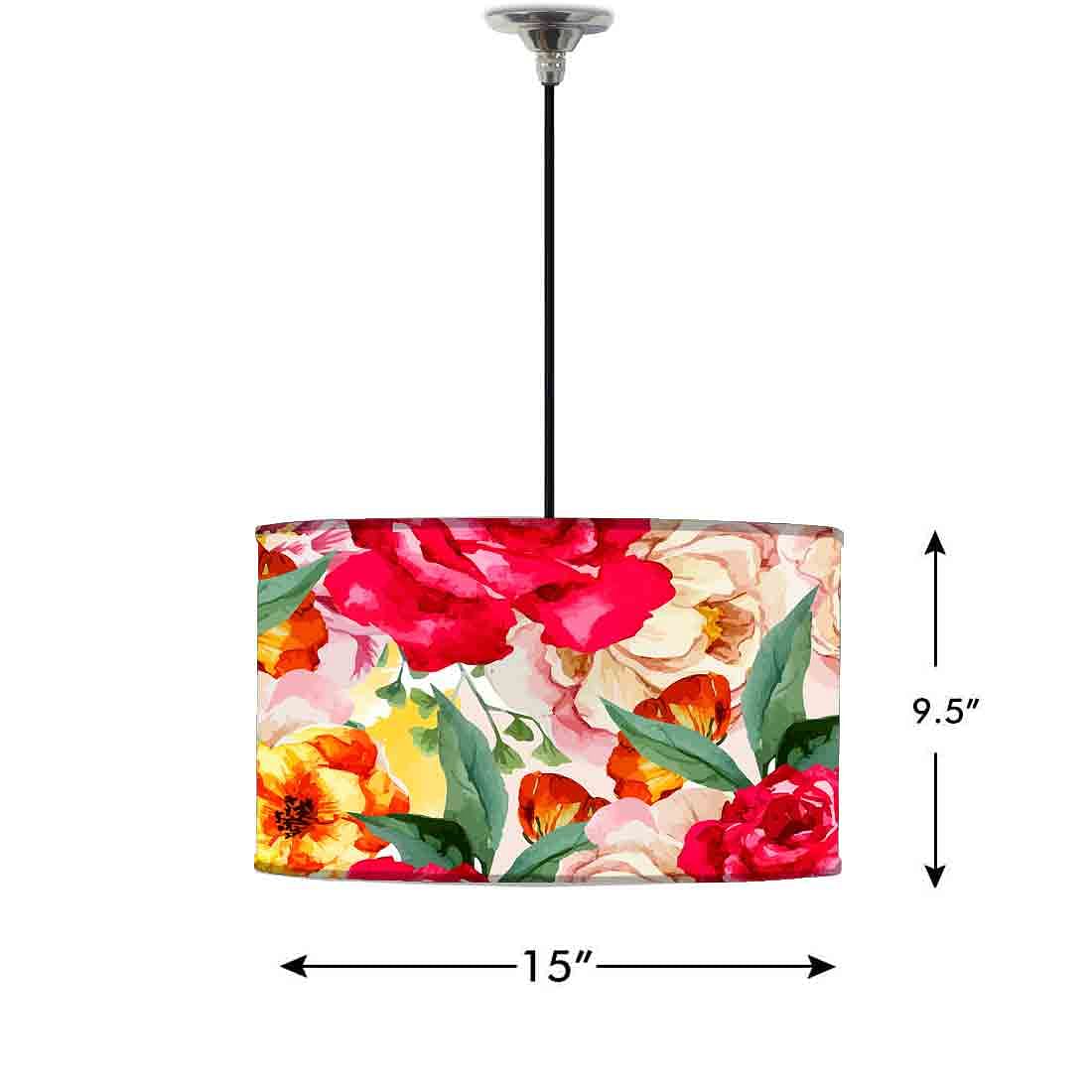 Ceiling Lamp 15" Drum Lamp Shade Nutcase