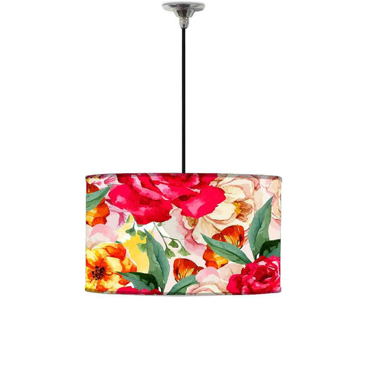 Ceiling Lamp 15" Drum Lamp Shade Nutcase