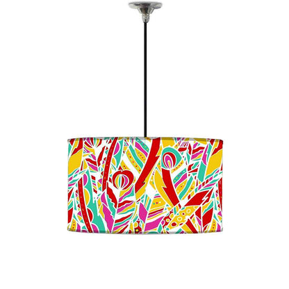 Ceiling Lamp 15" Drum Lamp Shade Nutcase