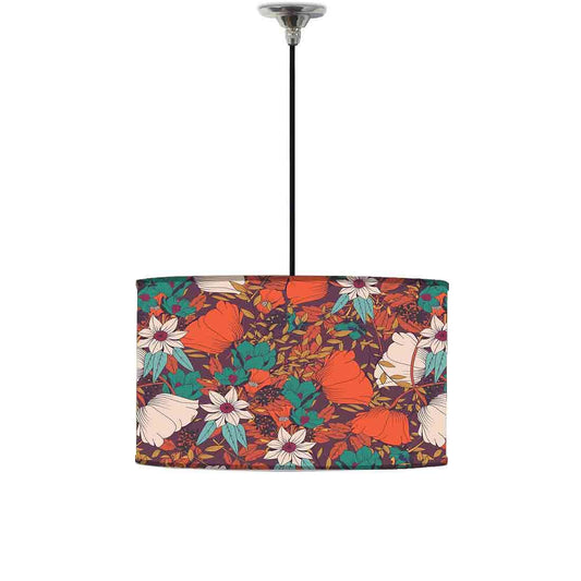 Dining Room Ceiling Lights Lamps Drum Shade - 0034 Nutcase