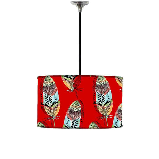 Ceiling Lamp 15" Drum Lamp Shade Nutcase