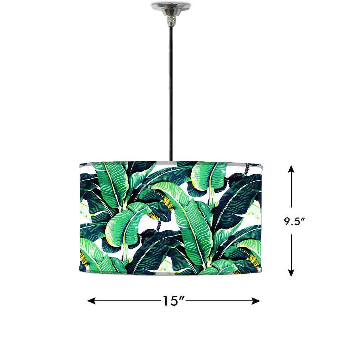 Pendant Lamp Drum Shade Ceiling Lights Nutcase