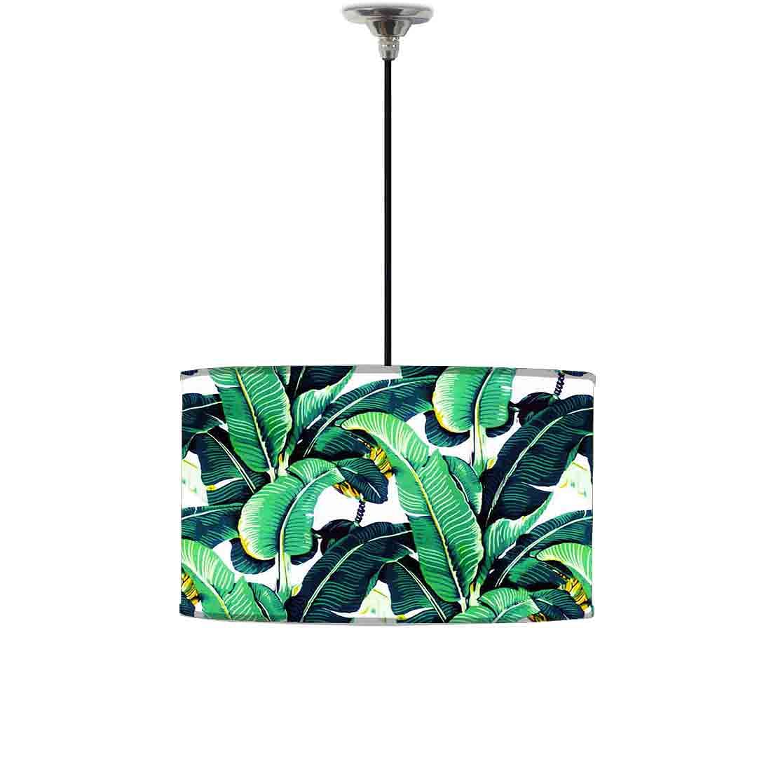 Pendant Lamp Drum Shade Ceiling Lights Nutcase