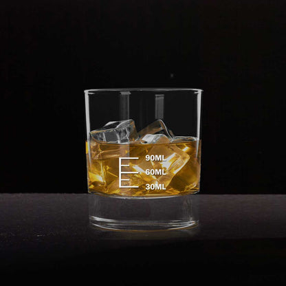 Whiskey Glasses Liquor Glass-  Anniversary Birthday Gift Funny Gifts for Husband Bf - 30ML 60ML 90ML