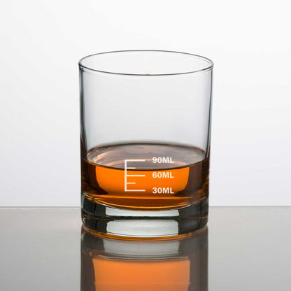 Whiskey Glasses Liquor Glass-  Anniversary Birthday Gift Funny Gifts for Husband Bf - 30ML 60ML 90ML