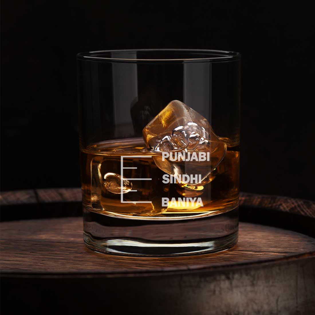 Whiskey Glasses Liquor Glass-  Anniversary Birthday Gift Funny Gifts for Husband Bf - BANIYA SINDHI PUNJABI