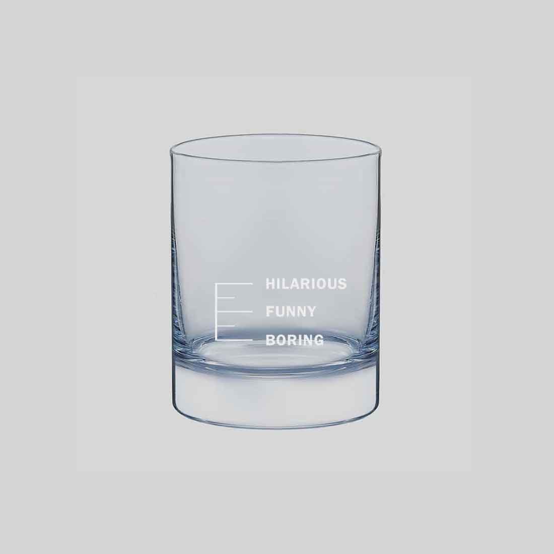 Whiskey Glass Bar Glass for Drinking