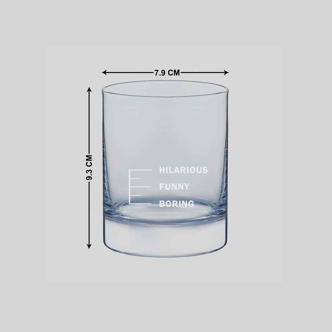 Whiskey Glass Bar Glass for Drinking