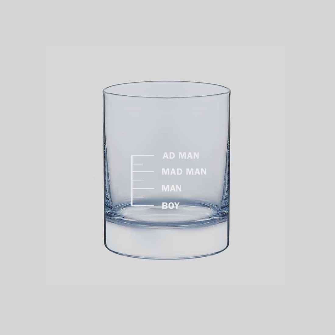 Whiskey Barware Glasses for Drinking Whisky