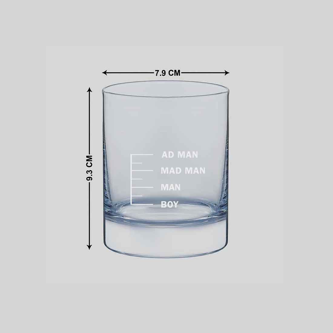 Whiskey Barware Glasses for Drinking Whisky
