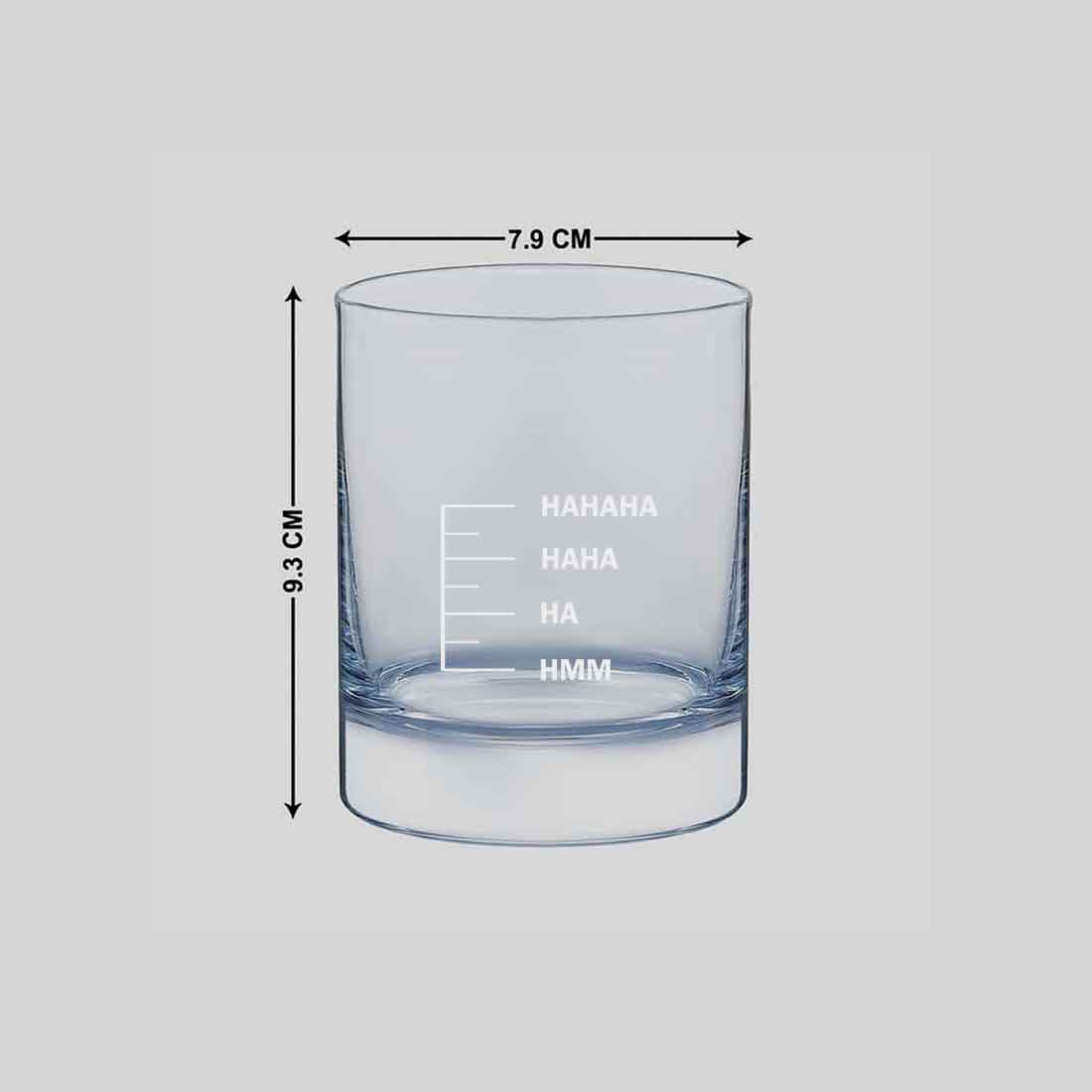Whiskey Glass for Drinking Liquor Rum