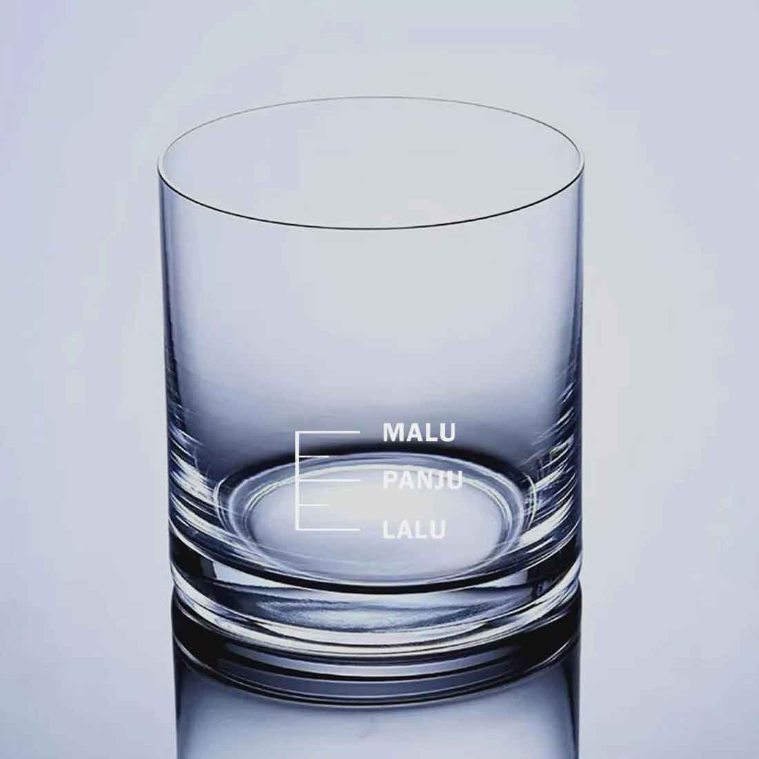 Designer Whiskey Glass for Drinking