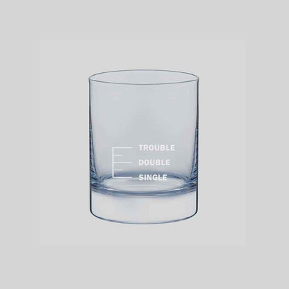 Whiskey Glass for Mixed Drinks 