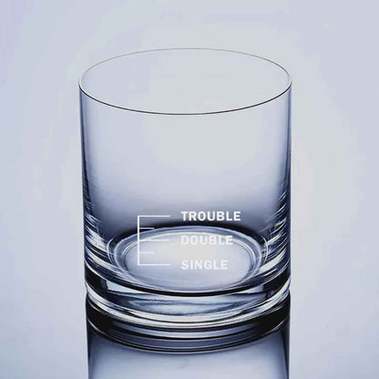 Whiskey Glass for Mixed Drinks 