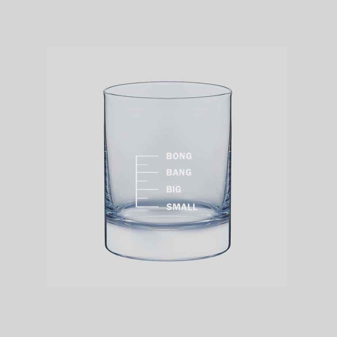 Whiskey Glasses Bar Glass for Drinking