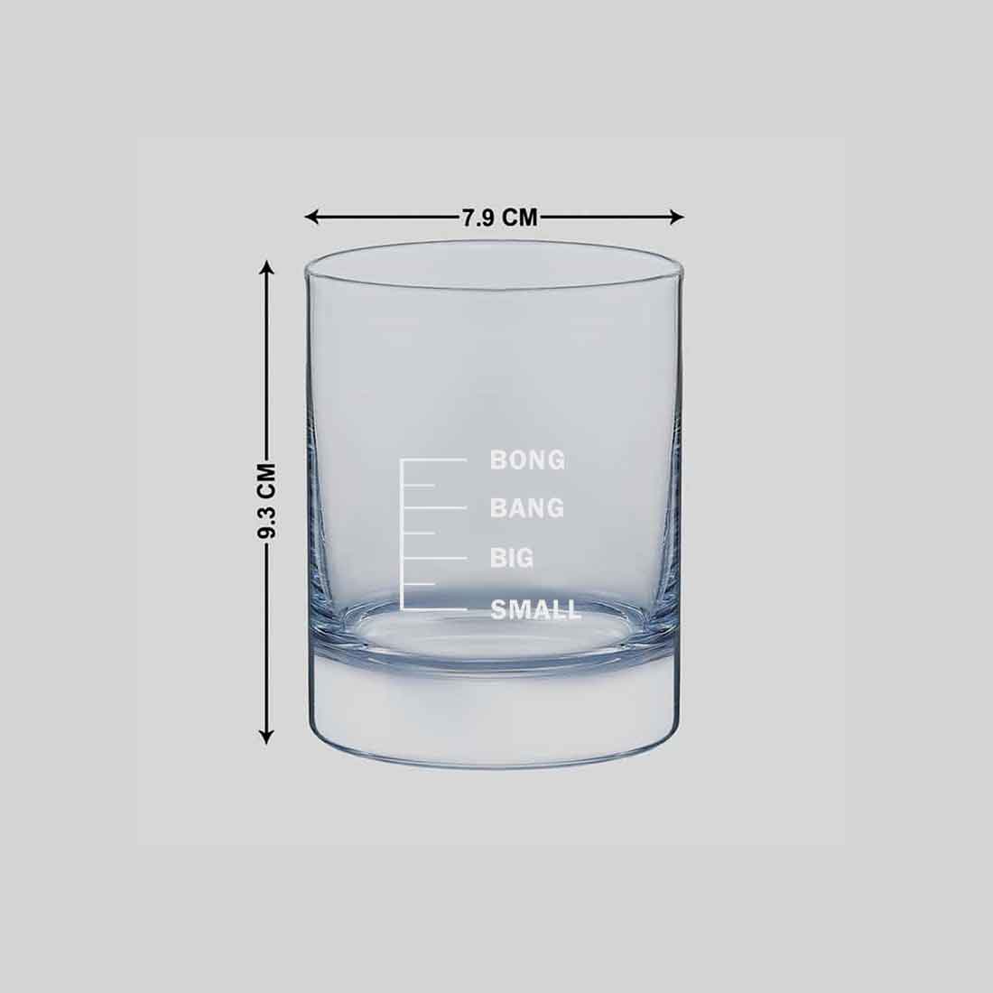 Whiskey Glasses Bar Glass for Drinking