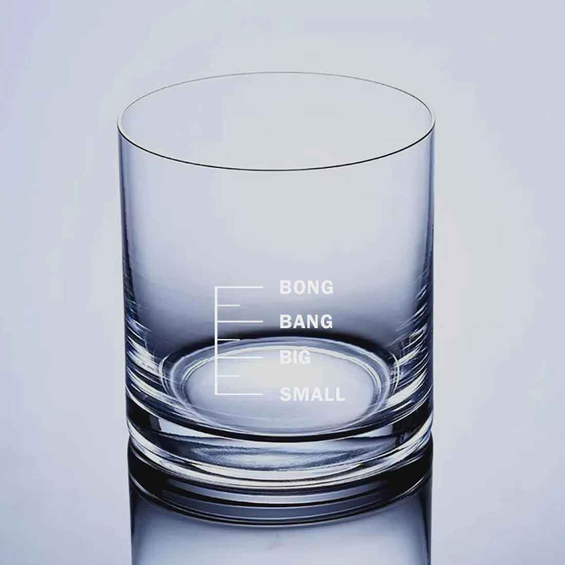 Whiskey Glasses Bar Glass for Drinking